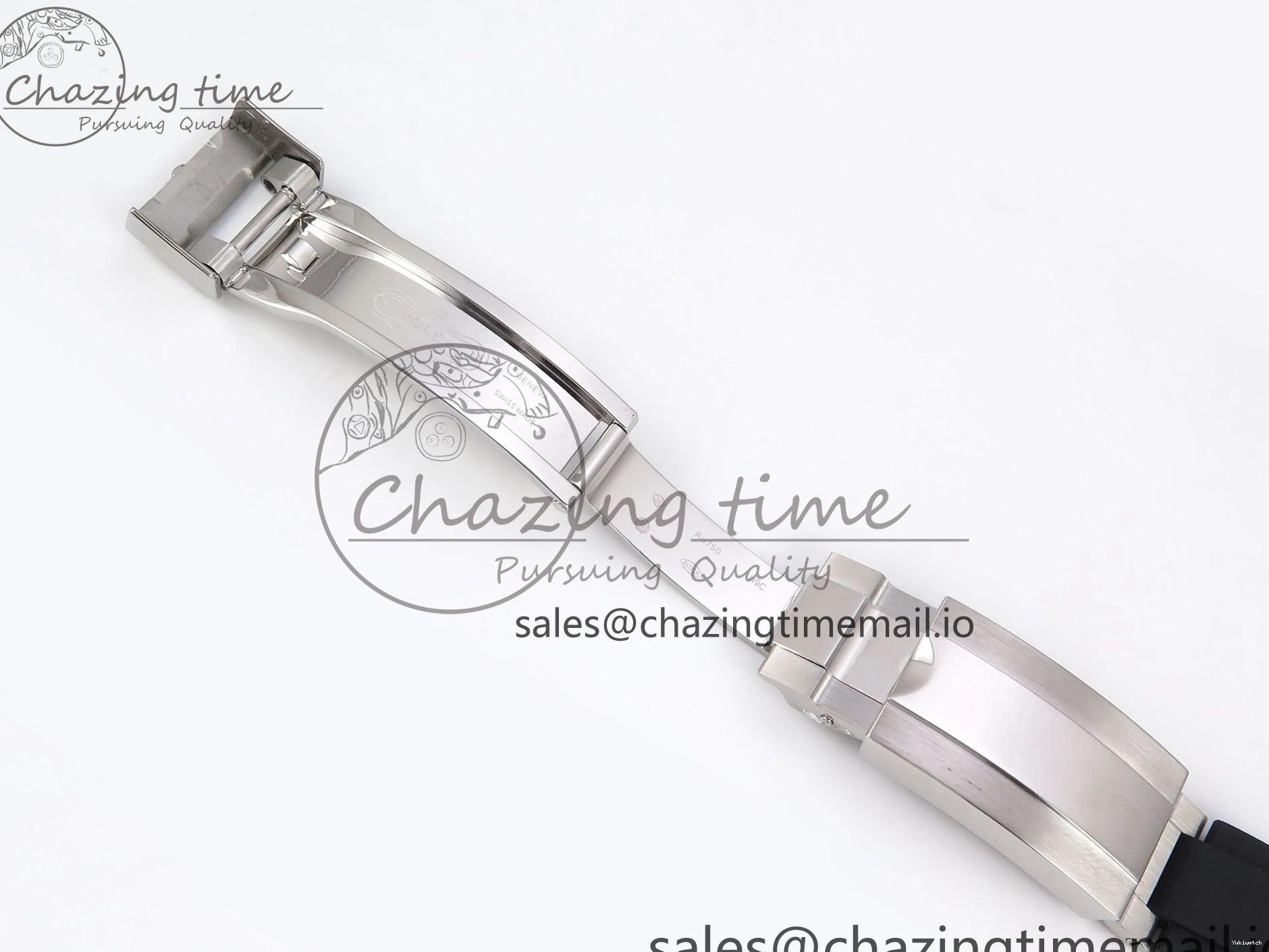 Strap V6（Gain 126519 SH4131 Edition Oysterflex Best 1:1 QF on Gray Daytona Weight） Black Dial 1228